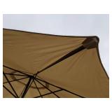 Outdoor Patio Furniture:  Table, 4 Chairs and Umbrella