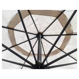 Outdoor Patio Furniture:  Table, 4 Chairs and Umbrella