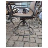 Outdoor Patio Furniture:  Table, 4 Chairs and Umbrella