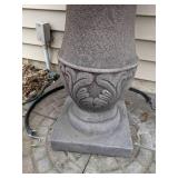 Adorable Lot of 2 Concrete Birdbaths
