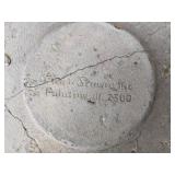 Adorable Lot of 2 Concrete Birdbaths