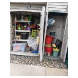All the Contents of 2 Outdoor Sheds