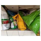 All the Contents of 2 Outdoor Sheds