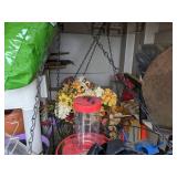 All the Contents of 2 Outdoor Sheds