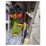 All the Contents of 2 Outdoor Sheds