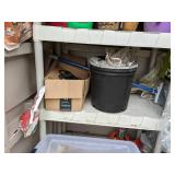 All the Contents of 2 Outdoor Sheds