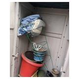 All the Contents of 2 Outdoor Sheds