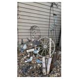 Rustic Garden Decor