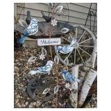 Rustic Garden Decor