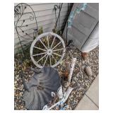 Rustic Garden Decor