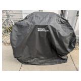 Aussie Brand Gas Grill with Cover