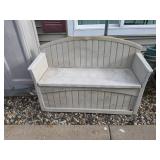 Suncast Patio Bench with Storage
