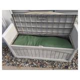Suncast Patio Bench with Storage