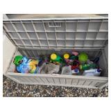 Suncast Patio Bench with Storage
