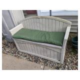 Suncast Patio Bench with Storage