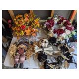 Lot of (4) Beautiful Wreaths