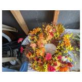 Lot of (4) Beautiful Wreaths
