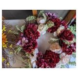 Lot of (4) Beautiful Wreaths