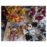 Lot of (4) Beautiful Wreaths