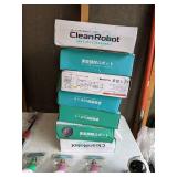 Mixed Lot: CleanRobot Vacuums, Electric Toothbrushes, Solar Hula Girls, Tablet Cover w/ Keyboard, & More