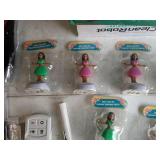 Mixed Lot: CleanRobot Vacuums, Electric Toothbrushes, Solar Hula Girls, Tablet Cover w/ Keyboard, & More