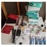Mixed Lot: CleanRobot Vacuums, Electric Toothbrushes, Solar Hula Girls, Tablet Cover w/ Keyboard, & More