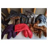 Lot of (7) Pairs of Womens Boots, Size 7.5