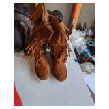 Lot of (7) Pairs of Womens Boots, Size 7.5