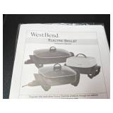 NEW West Bend Presto Electric Skillet