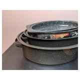 Kitchen Lot: Casserole Dishes, Granite-Ware, and More