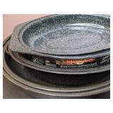 Kitchen Lot: Casserole Dishes, Granite-Ware, and More
