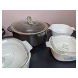 Kitchen Lot: Casserole Dishes, Granite-Ware, and More