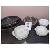 Kitchen Lot: Casserole Dishes, Granite-Ware, and More