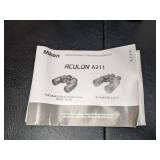 Black Nikon 8248 ACULON A211 Binocular