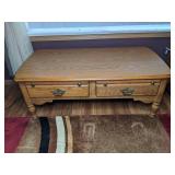Beautiful Solid Wood Coffee Table