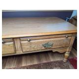 Beautiful Solid Wood Coffee Table