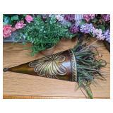 Lot of 5 Artificial Floral Arrangements in Pots/Planters