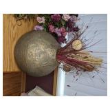 Lot of 5 Artificial Floral Arrangements in Pots/Planters