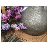 Lot of 5 Artificial Floral Arrangements in Pots/Planters