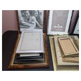 Large Lot of Picture Frames, Wide Variety of Styles/Sizes