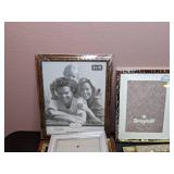 Large Lot of Picture Frames, Wide Variety of Styles/Sizes