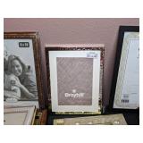 Large Lot of Picture Frames, Wide Variety of Styles/Sizes