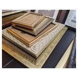 Large Lot of Picture Frames, Wide Variety of Styles/Sizes
