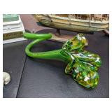 Array of Decorative Figurines: Patriotic, Romantic, Whimsical