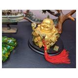 Array of Decorative Figurines: Patriotic, Romantic, Whimsical