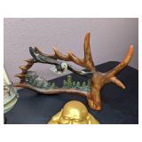 Array of Decorative Figurines: Patriotic, Romantic, Whimsical