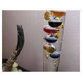 Array of Decorative Figurines: Patriotic, Romantic, Whimsical