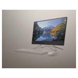 Brand New HP 22AIO Celeron Blue 4GB 256GB All in One Desktop Computer