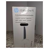 Brand New HP 22AIO Celeron Blue 4GB 256GB All in One Desktop Computer