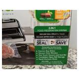 Brand New FoodSaver FM5200 Series 2-in-1 Vacuum Sealing System for Food Preservation